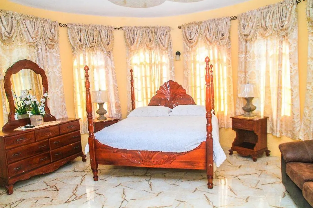 Dela De-Rose Guest House Negril Jamaica