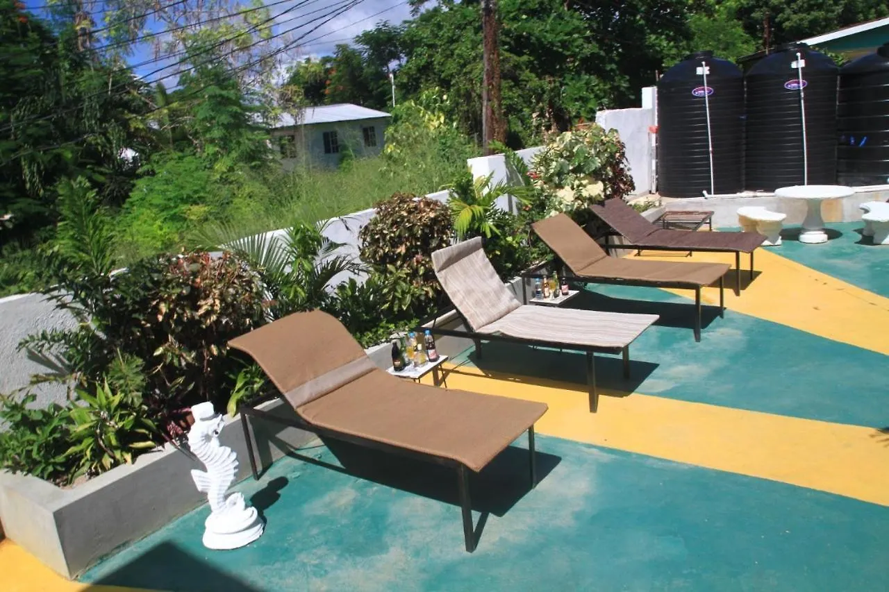 Dela De-Rose Guest House Negril Jamaica