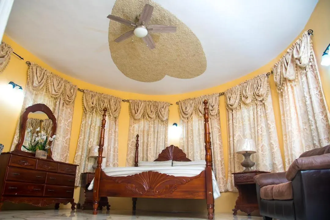 Dela De-Rose Guest House Negril Jamaica Jamaika
