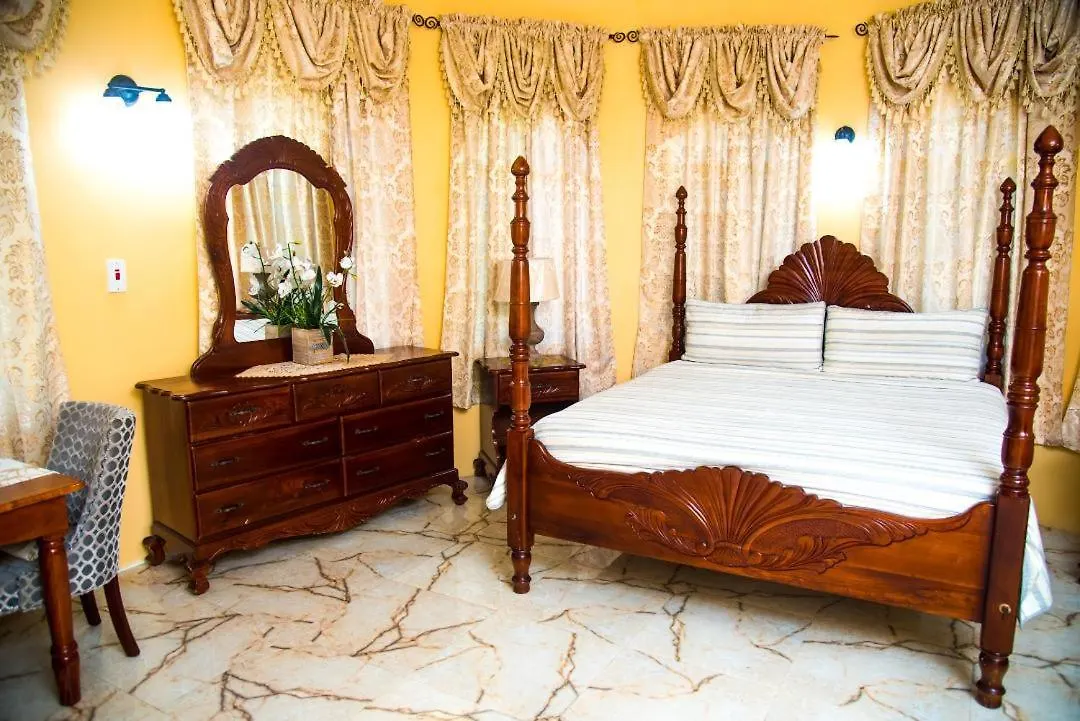 Dela De-Rose Guest House Negril Jamaica