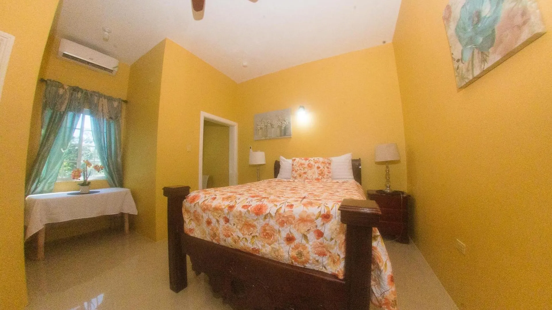 Dela De-Rose Guest House Negril Jamaica Jamaika
