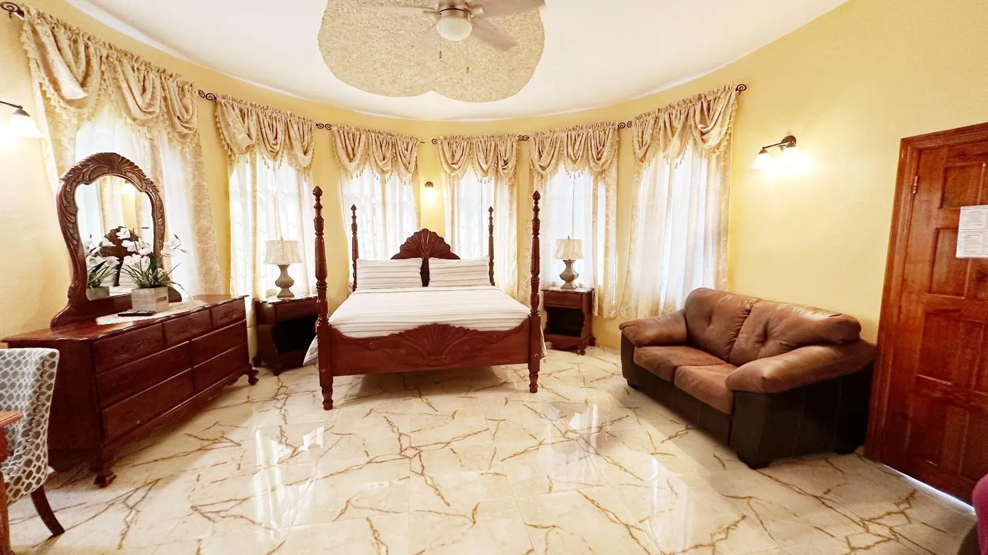 Dela De-Rose Guest House Negril Jamaica Jamaika